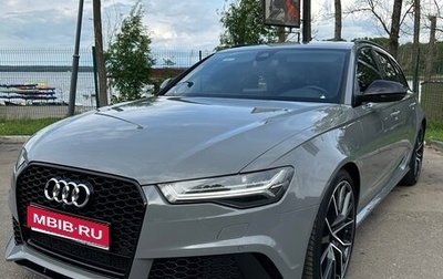 Audi RS 6, 2016 год, 8 650 000 рублей, 1 фотография