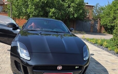 Jaguar F-Type I рестайлинг 2, 2014 год, 6 300 000 рублей, 1 фотография