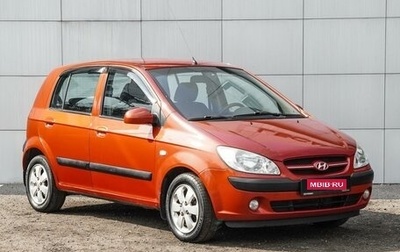 Hyundai Getz I рестайлинг, 2008 год, 440 000 рублей, 1 фотография