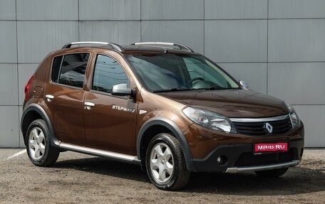 Renault Sandero I, 2013 год, 840 000 рублей, 1 фотография