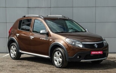 Renault Sandero I, 2013 год, 840 000 рублей, 1 фотография