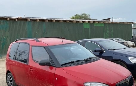 Skoda Roomster, 2007 год, 320 000 рублей, 1 фотография
