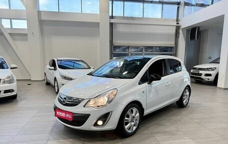 Opel Corsa D, 2011 год, 769 900 рублей, 1 фотография