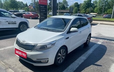 KIA Rio III рестайлинг, 2016 год, 999 000 рублей, 1 фотография