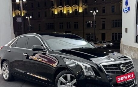 Cadillac ATS I рестайлинг, 2013 год, 1 400 000 рублей, 1 фотография