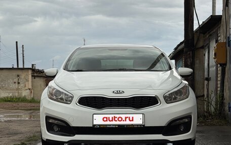 KIA cee'd III, 2016 год, 1 650 000 рублей, 1 фотография
