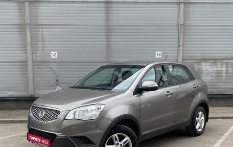 SsangYong Actyon II рестайлинг, 2013 год, 999 000 рублей, 1 фотография