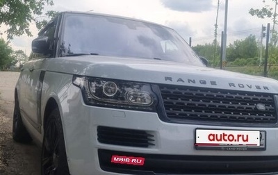 Land Rover Range Rover IV рестайлинг, 2017 год, 5 300 000 рублей, 1 фотография