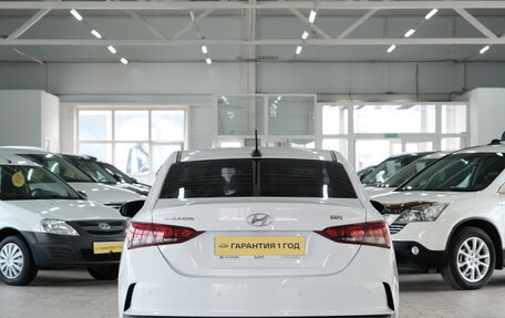 Hyundai Solaris II рестайлинг, 2021 год, 1 739 000 рублей, 6 фотография