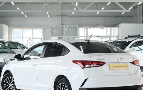 Hyundai Solaris II рестайлинг, 2021 год, 1 739 000 рублей, 5 фотография