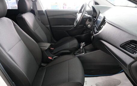 Hyundai Solaris II рестайлинг, 2021 год, 1 739 000 рублей, 22 фотография