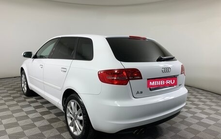 Audi A3, 2012 год, 757 000 рублей, 7 фотография