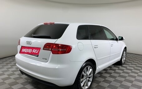 Audi A3, 2012 год, 757 000 рублей, 5 фотография