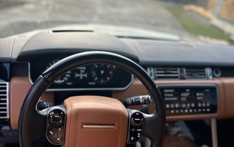 Land Rover Range Rover IV рестайлинг, 2021 год, 10 500 000 рублей, 10 фотография