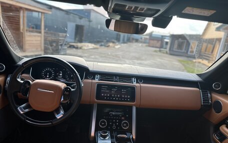 Land Rover Range Rover IV рестайлинг, 2021 год, 10 500 000 рублей, 12 фотография