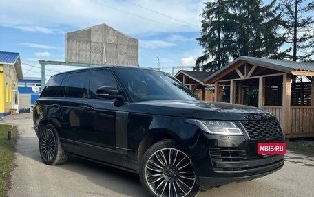 Land Rover Range Rover IV рестайлинг, 2021 год, 10 500 000 рублей, 7 фотография