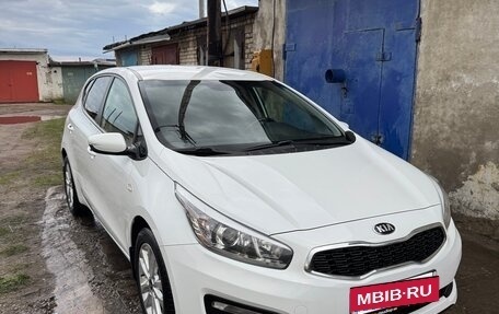 KIA cee'd III, 2016 год, 1 650 000 рублей, 4 фотография