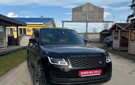 Land Rover Range Rover IV рестайлинг, 2021 год, 10 500 000 рублей, 2 фотография