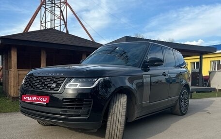 Land Rover Range Rover IV рестайлинг, 2021 год, 10 500 000 рублей, 3 фотография
