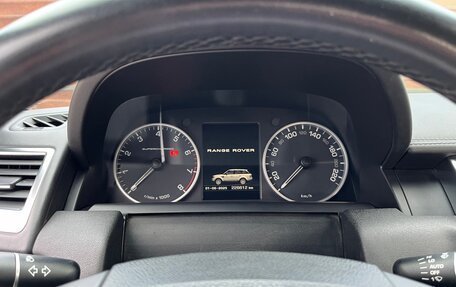 Land Rover Range Rover Sport I рестайлинг, 2011 год, 2 500 000 рублей, 21 фотография