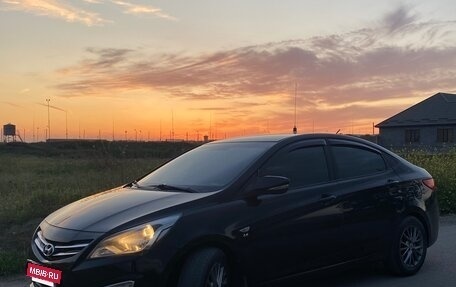 Hyundai Solaris II рестайлинг, 2016 год, 880 000 рублей, 4 фотография