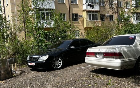 Mercedes-Benz S-Класс, 2001 год, 950 000 рублей, 4 фотография