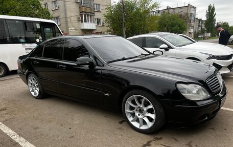 Mercedes-Benz S-Класс, 2001 год, 950 000 рублей, 6 фотография