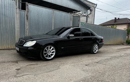 Mercedes-Benz S-Класс, 2001 год, 950 000 рублей, 7 фотография
