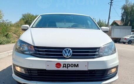 Volkswagen Polo VI (EU Market), 2017 год, 1 020 000 рублей, 2 фотография