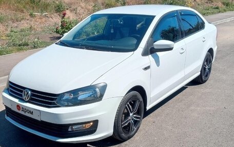 Volkswagen Polo VI (EU Market), 2017 год, 1 020 000 рублей, 5 фотография