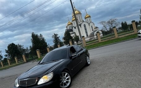 Mercedes-Benz S-Класс, 2001 год, 950 000 рублей, 5 фотография