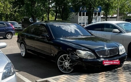 Mercedes-Benz S-Класс, 2001 год, 950 000 рублей, 3 фотография