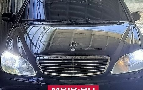 Mercedes-Benz S-Класс, 2001 год, 950 000 рублей, 8 фотография