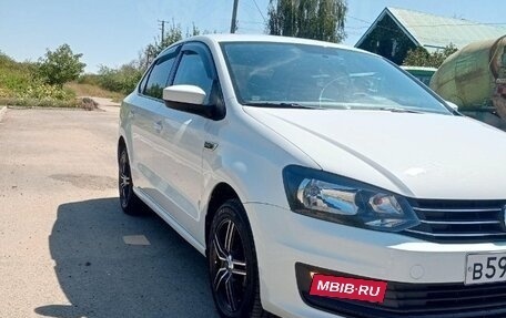 Volkswagen Polo VI (EU Market), 2017 год, 1 020 000 рублей, 6 фотография