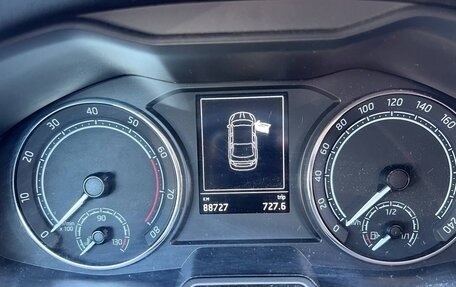 Skoda Rapid II, 2020 год, 1 600 000 рублей, 7 фотография