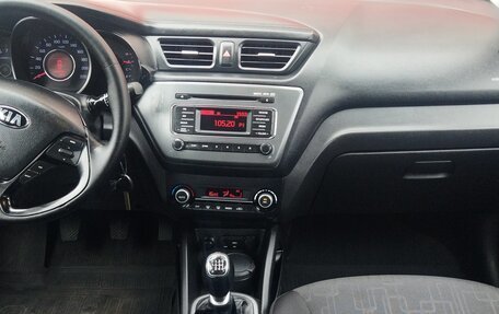KIA Rio III рестайлинг, 2015 год, 950 000 рублей, 7 фотография