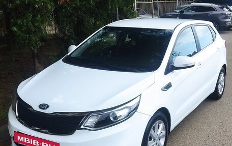 KIA Rio III рестайлинг, 2015 год, 950 000 рублей, 6 фотография