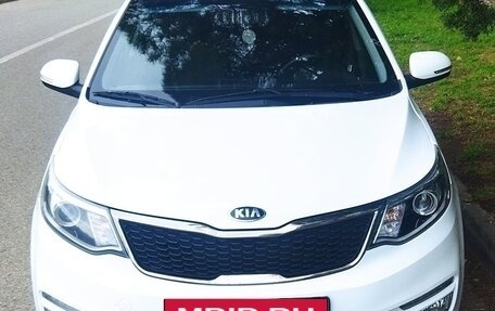 KIA Rio III рестайлинг, 2015 год, 950 000 рублей, 10 фотография