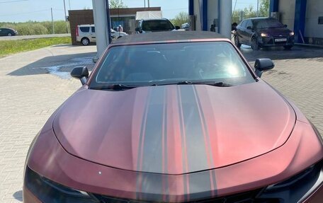 Chevrolet Camaro VI, 2018 год, 4 200 000 рублей, 3 фотография
