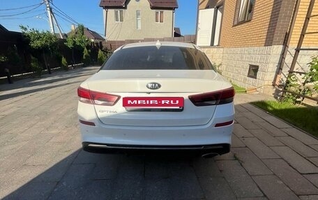 KIA Optima IV, 2019 год, 1 650 000 рублей, 2 фотография