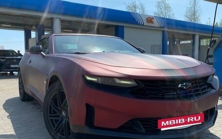 Chevrolet Camaro VI, 2018 год, 4 200 000 рублей, 2 фотография