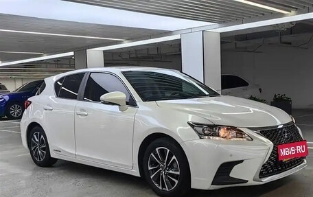 Lexus CT I рестайлинг, 2021 год, 2 100 000 рублей, 3 фотография