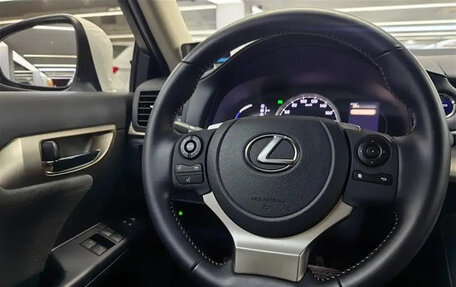 Lexus CT I рестайлинг, 2021 год, 2 100 000 рублей, 8 фотография