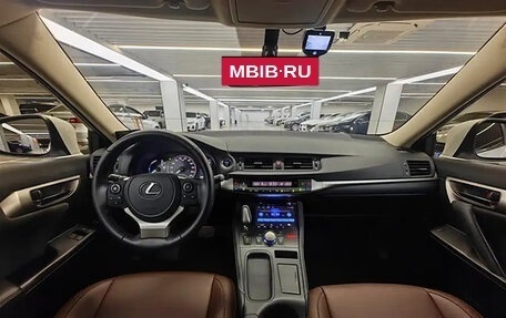 Lexus CT I рестайлинг, 2021 год, 2 100 000 рублей, 7 фотография