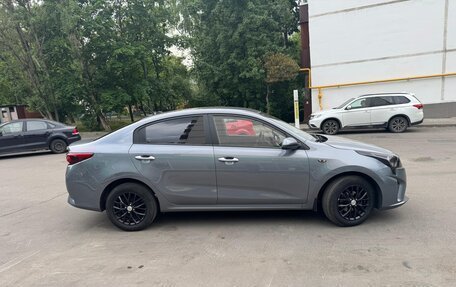 KIA Rio IV, 2020 год, 1 350 000 рублей, 4 фотография