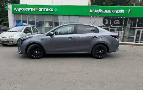 KIA Rio IV, 2020 год, 1 350 000 рублей, 5 фотография