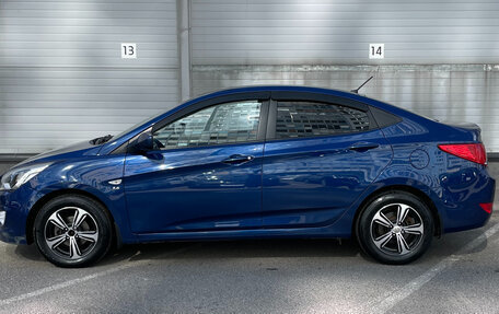 Hyundai Solaris II рестайлинг, 2016 год, 989 000 рублей, 9 фотография