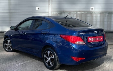 Hyundai Solaris II рестайлинг, 2016 год, 989 000 рублей, 8 фотография