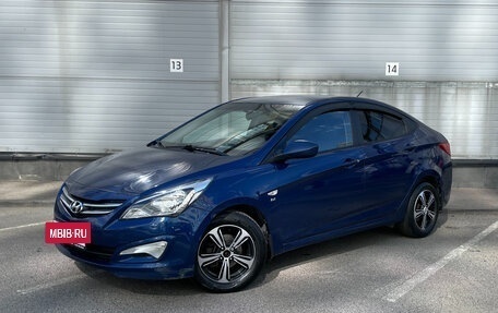 Hyundai Solaris II рестайлинг, 2016 год, 989 000 рублей, 2 фотография