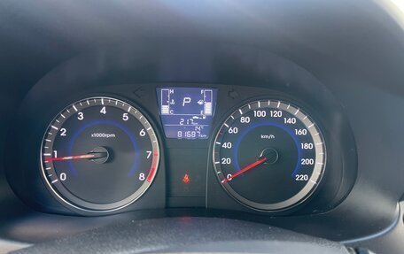 Hyundai Solaris II рестайлинг, 2016 год, 989 000 рублей, 14 фотография